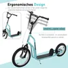 HOMCOM Kinderroller ab 5 jahre Tretroller Scooter Produktbild-Vorschau 6