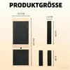 Holz-Balanceboard,Fuß-und Knöcheltrainer,rutschfest,stärkt Produktbild-Vorschau 7