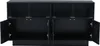 Sweiko dressoir, 130x35x68 cm, met 2 kastjes, 4 vakken, Productafbeelding-voorbeeld 15