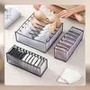 Set di cassettiere 5 pezzi per lavanderia organizer nero Anteprima dell’immagine prodotto 8