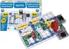 A Boffin electronic construction kit is shown, with the box in the background and the assembled kit in the foreground. Náhľad obrázku produktu