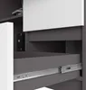 Eck-Schreibtisch AKORD B16 rechts Graphitgrau mit Front Produktbild-Vorschau 4