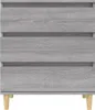 vidaXL Sideboard Grau Sonoma 60x35x70 cm Holzwerkstoff Produktbild-Vorschau 6