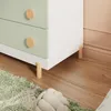 Armadio per bambini "Vaarentaa" con 2 ante, 2 cassetti, Anteprima dell’immagine prodotto 9
