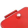 vidaXL Chariot réfrigéré à roulettes rouge 92x43x89 cm Voir les images du produit 9