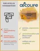œcolife Papierhandtücher Natural, 4800 Blatt, 1-lagig, Produktbild-Vorschau 3