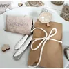 Braune Flachbeutel (6,3 x 9,3 cm) - Mini Papiertüten 100 Produktbild-Vorschau 5