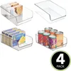 Aufbewahrungsbox Organizer Küche und Vorratskammer mDesign Produktbild-Vorschau 2