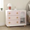 Kinderkommode 'Vaarentaa' 79 x 41 x 66 cm mit 3 Schubladen Produktbild-Vorschau 7