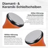 6 Stück Scheiben für Rollschleifer Messerschärfer – Diamant Produktbild-Vorschau 3