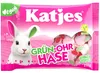 Katjes Grün-Ohr Hase 210g Produktbild-Vorschau 1