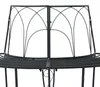 vidaXL Banc en forme d'arbre 4 places 160 x 80 x 89 cm Voir les images du produit 5