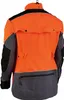 PSS X-treme Vectran Forstjacke Herren (Neonrot/Grau) Größe Produktbild-Vorschau 2