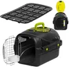 Katzentransportbox Peluvio Safy bis 5 kg, leicht & sicher, Produktbild-Vorschau 1