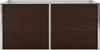 vidaXL Hochbeet Braun 160 x 80 x 77 cm Verzinkter Stahl Produktbild-Vorschau 3