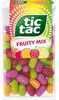 tic tac Fruity Mix distributeur de dragées au goût de Voir les images du produit 2