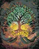 Diamondi - Diamond painting - GESCHENKTER BAUM, 40X50 cm, Produktbild-Vorschau 1