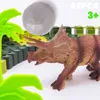 Rennbahn Dinosaurier Auto Rennbahn Rennstrecke Dino Park Produktbild-Vorschau 8