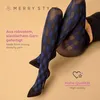 Collants opaques Merry Style pour femmes MS 317 60 DEN Voir les images du produit 3