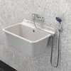 Granitan - Výlevka - Drez 61x41 cm - Drez biely - s Náhľad obrázku produktu 12
