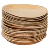 PAPSTAR 87960 - Teller - Rund - Palmengewächse - Braun - Produktbild-Vorschau 3