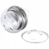 6-teiliges Topfset aus Edelstahl INDUCTION KAMILLE KM-5911 Produktbild-Vorschau 3