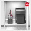 Hailo Mülleimer Küche Einbau 40-90cm Schrank 1x 28 L Produktbild-Vorschau 7