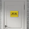 Metallschild XL in 21x28 cm mit Alkohol-Spruch Tritt ein! Produktbild-Vorschau 6