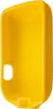 A yellow protective case for a medical device. Podgląd zdjęcia produktu