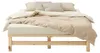 Homestyle4u Futonbett 120x200 mit mit Lattenrost Jugendbett Produktbild-Vorschau 4