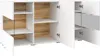 Buffet Glora mit 3 Türen, Weiß, 120cm Produktbild-Vorschau 9