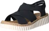 Rieker Damen Keil-Sandaletten Blau Voir les images du produit 13