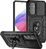 Galaxy A54 Hülle mit Schiebe Kamera Schutz und Ringhalter Produktbild-Vorschau 1