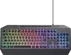 Trust Gaming GXT 836 Evocx Gaming Tastatur mit Deutsches Produktbild-Vorschau 2