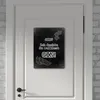 Metallschild XXL in 28x38 cm mit Spruch GYM? Ich dachte du Produktbild-Vorschau 6