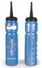 Hockey Trinkflasche TOP ON ICE Silver Safe 1.0L Langer Halm Produktbild-Vorschau 1