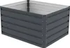 Vyvýšený záhon G21 Daisy 120 x 90 x 52 cm, plechový, hnědý Náhled obrázku produktu 5
