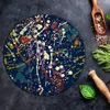 Glas-Herdabdeckplatte Glaskeramikkochfeld-Abdeckung Produktbild-Vorschau 2