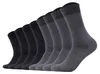 s.Oliver Socken Essentials Basic 8er Pack grigio 43-46 Anteprima dell’immagine prodotto 5