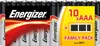 Energizer Family Pack, Alkali, Zylindrische, AAA, Schwarz, Produktbild-Vorschau 2