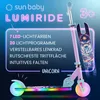 LUMI RIDE Detská kolobežka s LED kolieskami, zadné brzdy, Náhľad obrázku produktu 7