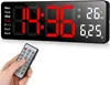 MODFU Digitale Wanduhr, USB-Wanduhr mit großem Display, Produktbild-Vorschau 1