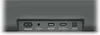 The back panel of a soundbar showing various input ports. Voir les images du produit