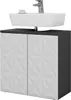 Waschbeckenunterschrank Vicco Edge Schwarz 60 x 57 cm mit 2 Produktbild-Vorschau 7