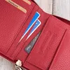 Damen Leder Portemonnaie tiefrot RFID Paolo Peruzzi Produktbild-Vorschau 8