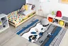 Kinderteppich PETIT FARM BAUERNHOF TIERE blau Blau 160x220 Produktbild-Vorschau 4