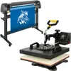Hitzepresse 5-in-1 38x38cm Doppelanzeige & Schneideplotter Produktbild-Vorschau 9