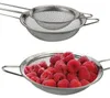 3x sitko kuchenne stalowe sitka 3 szt komplet cedzak Podgląd zdjęcia produktu 9