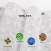 Sprchový závěs, proti plísním, voděodolný do vany, 100% Náhled obrázku produktu 2