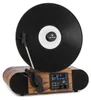 auna Verticalo SE DAB retro gramofon DAB+ UKW tuner USB BT Náhled obrázku produktu 1